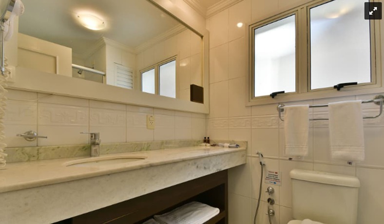 Imagen de la habitación del Hotel Glamour da Serra. Foto 4