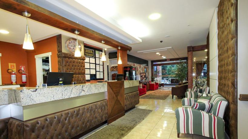 Imagen de los interiores del Hotel Glamour da Serra. Foto 17