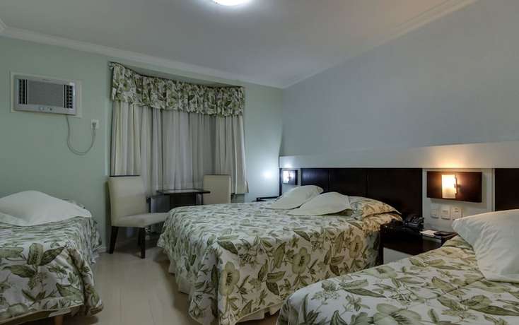 Imagen de la habitación del Hotel Glamour da Serra. Foto 10