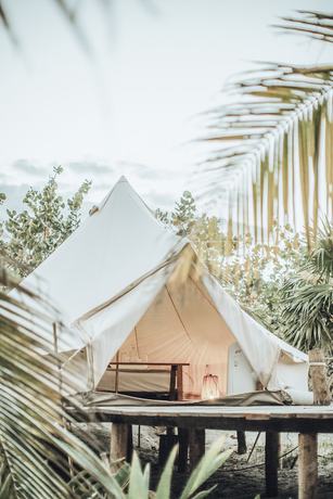 Imagen de la habitación del Hotel Glamp Ikal Tulum. Foto 9