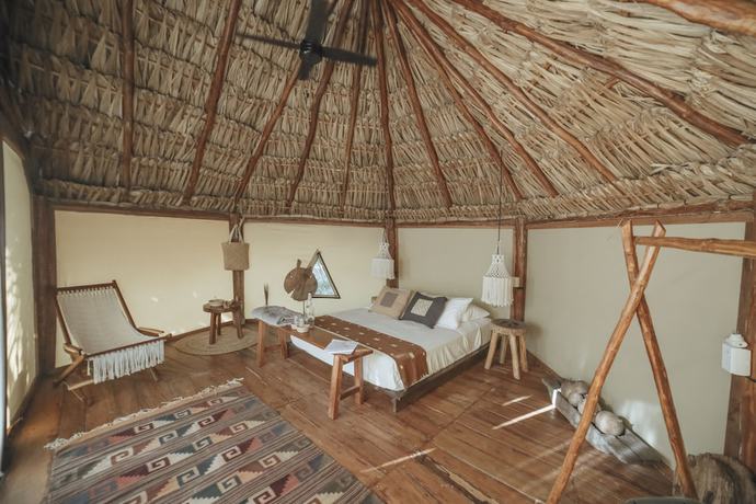 Imagen de la habitación del Hotel Glamp Ikal Tulum. Foto 14