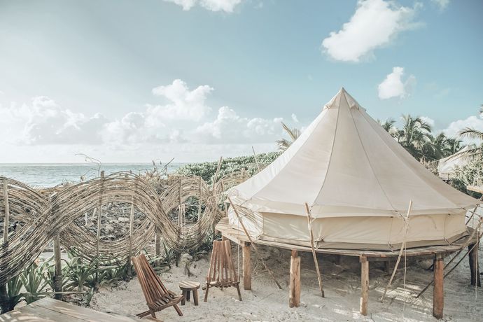 Imagen general del Hotel Glamp Ikal Tulum. Foto 2