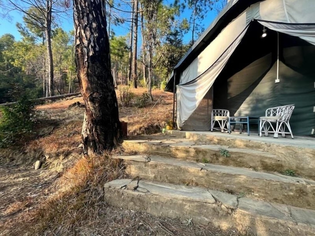 Imagen de la habitación del Hotel GlampInn Woods. Foto 5