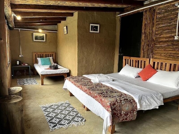 Imagen de la habitación del Hotel GlampInn Woods. Foto 8