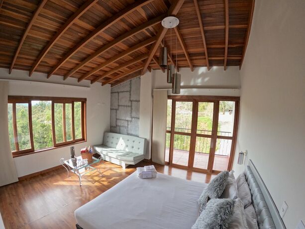 Imagen de la habitación del Hotel Glamping Ancestros Ecoparque. Foto 11