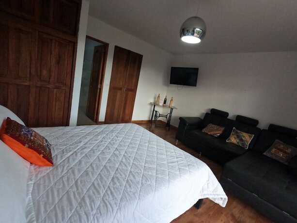 Imagen de la habitación del Hotel Glamping Ancestros Ecoparque. Foto 12