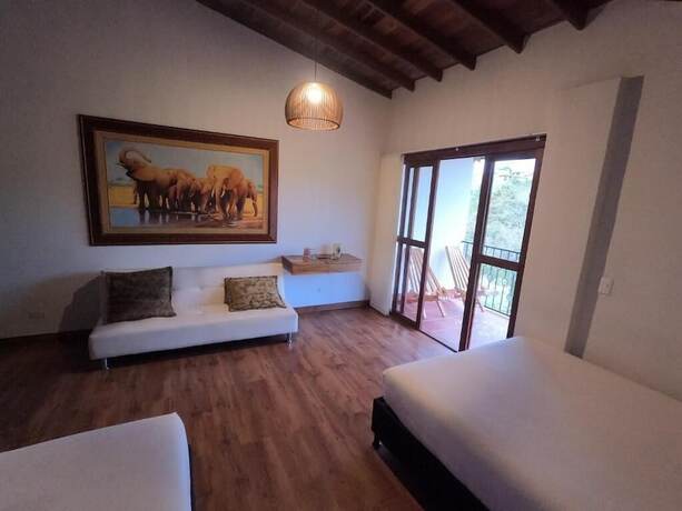 Imagen de la habitación del Hotel Glamping Ancestros Ecoparque. Foto 13