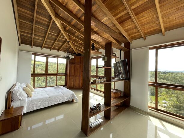 Imagen de la habitación del Hotel Glamping Ancestros Ecoparque. Foto 14