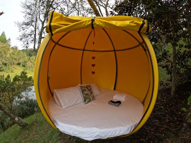 Imagen general del Hotel Glamping Ancestros Ecoparque. Foto 6