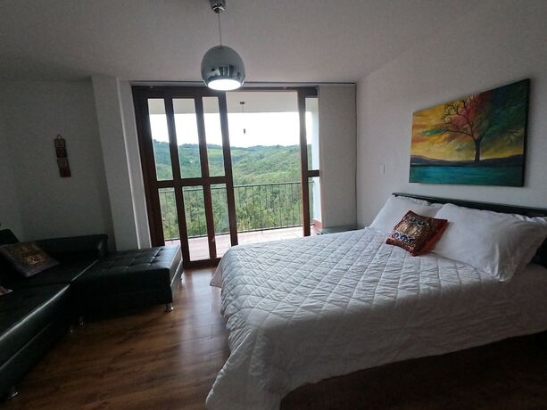 Imagen de la habitación del Hotel Glamping Ancestros Ecoparque. Foto 17