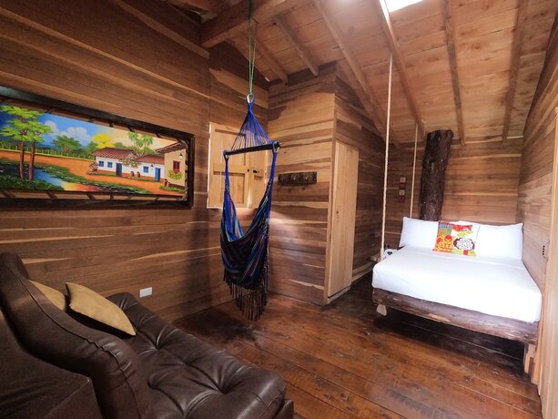 Imagen de la habitación del Hotel Glamping Ancestros Ecoparque. Foto 18