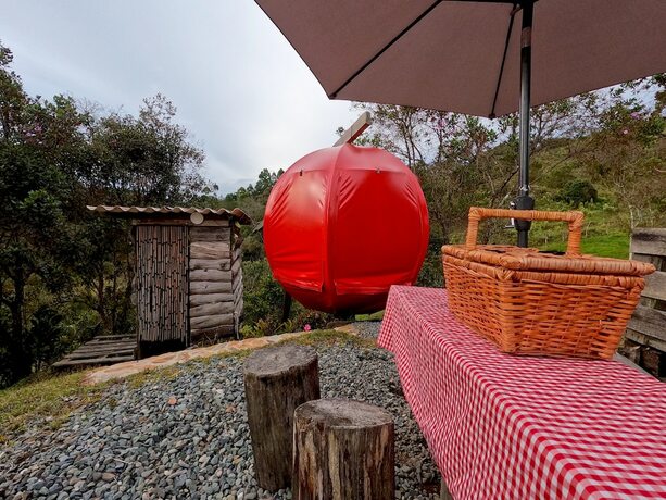 Imagen general del Hotel Glamping Ancestros Ecoparque. Foto 7