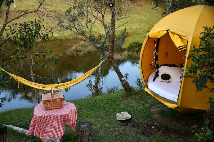 Imagen general del Hotel Glamping Ancestros Ecoparque. Foto 8