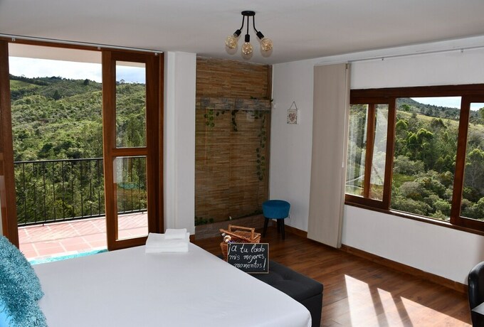 Imagen de la habitación del Hotel Glamping Ancestros Ecoparque. Foto 19