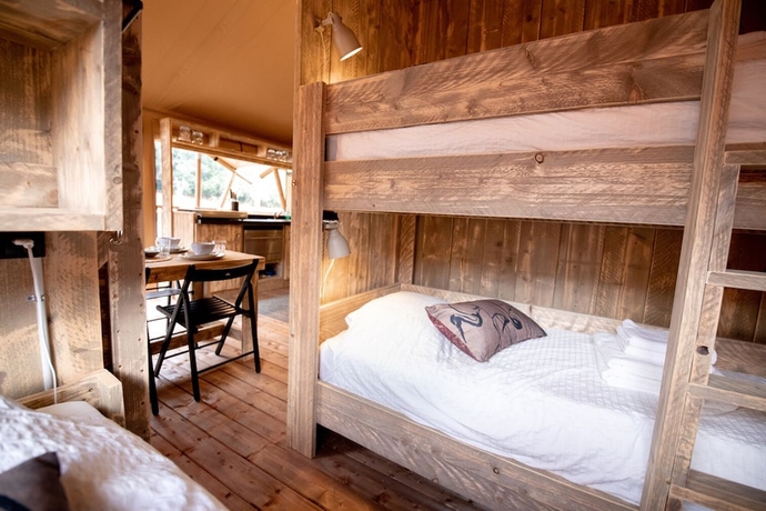 Imagen de la habitación del Hotel Glamping Can Bora Lodges. Foto 9
