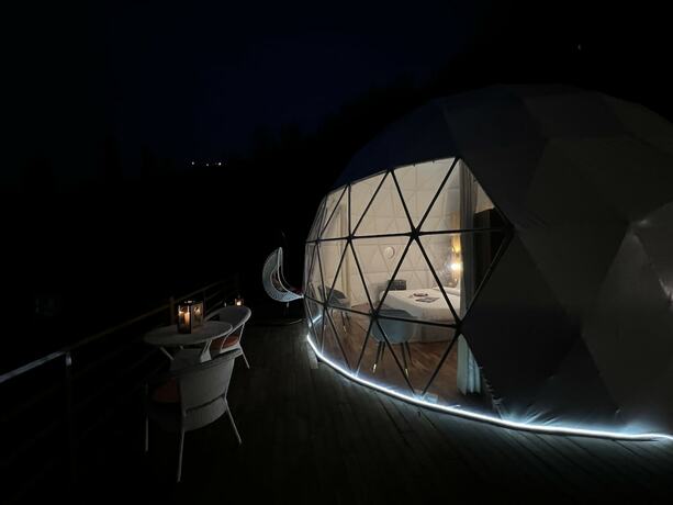 Imagen general del Hotel Glamping Club. Foto 6