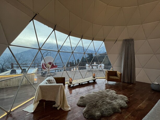 Imagen general del Hotel Glamping Club. Foto 7