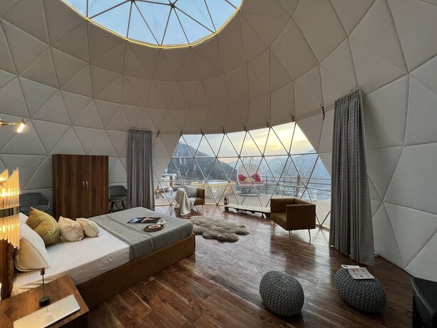 Imagen general del Hotel Glamping Club. Foto 9