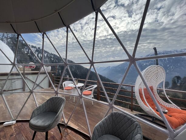 Imagen general del Hotel Glamping Club. Foto 15