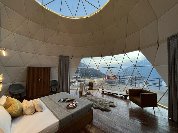 Imagen de la habitación del Hotel Glamping Club. Foto 18