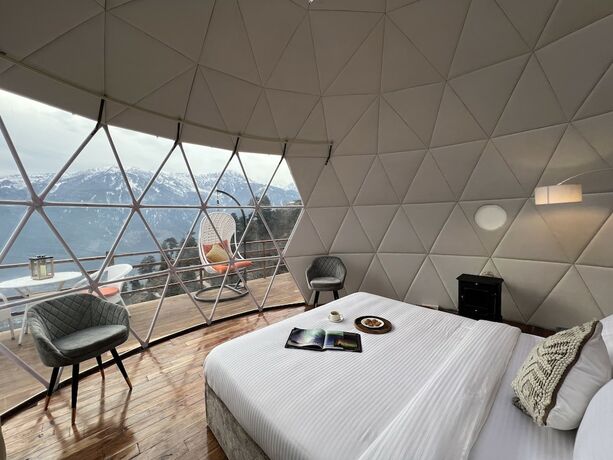 Imagen de la habitación del Hotel Glamping Club. Foto 20