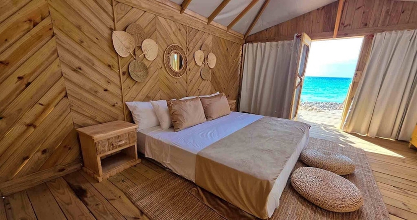 Imagen de la habitación del Hotel Glamping Ecolodge Cueva de las &Aacute;guilas. Foto 3