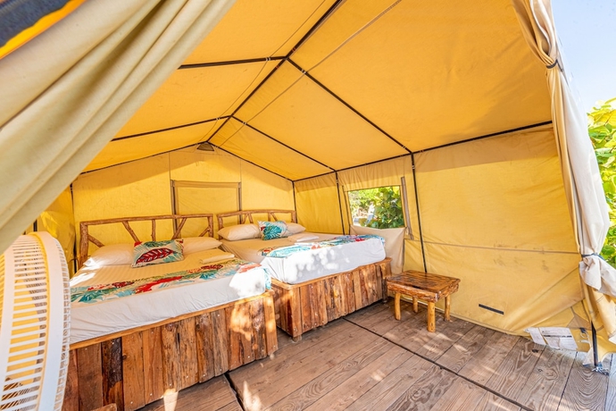Imagen de la habitación del Hotel Glamping Ecolodge Cueva de las &Aacute;guilas. Foto 5