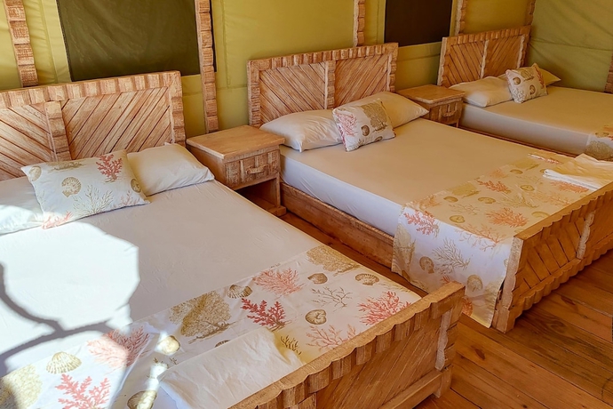 Imagen de la habitación del Hotel Glamping Ecolodge Cueva de las &Aacute;guilas. Foto 10