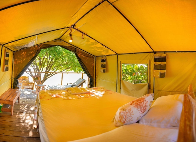 Imagen de la habitación del Hotel Glamping Ecolodge Cueva de las &Aacute;guilas. Foto 12