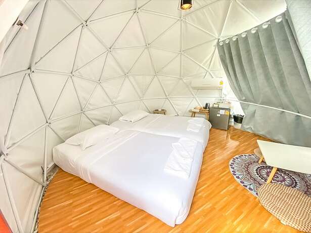 Imagen general del Hotel Glamping Hill Khaoyai. Foto 1