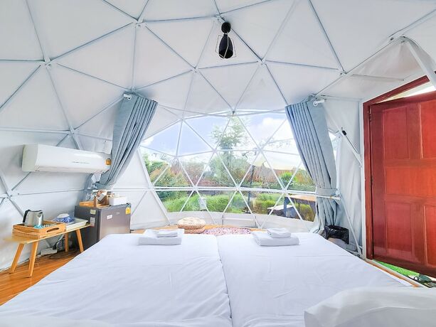 Imagen general del Hotel Glamping Hill Khaoyai. Foto 2