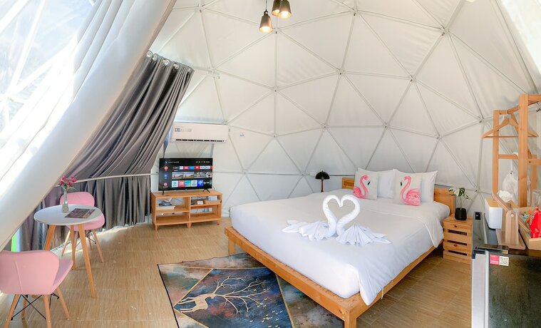 Imagen general del Hotel Glamping Hill Khaoyai. Foto 3