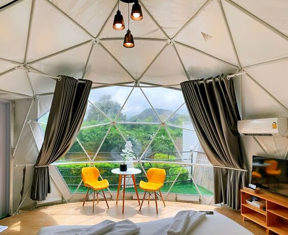 Imagen general del Hotel Glamping Hill Khaoyai. Foto 5