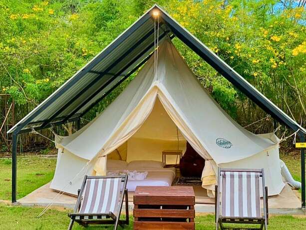 Imagen de la habitación del Hotel Glamping Hill Khaoyai. Foto 16