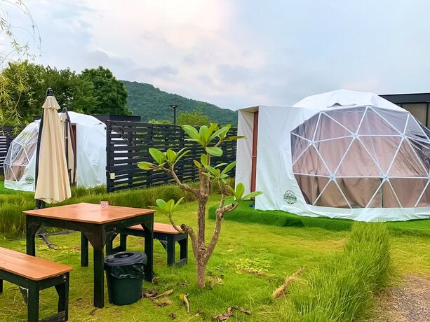 Imagen general del Hotel Glamping Hill Khaoyai. Foto 6