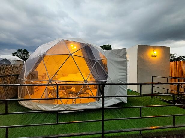 Imagen general del Hotel Glamping Hill Khaoyai. Foto 7