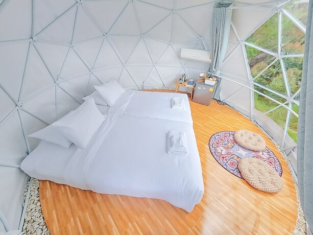 Imagen general del Hotel Glamping Hill Khaoyai. Foto 9