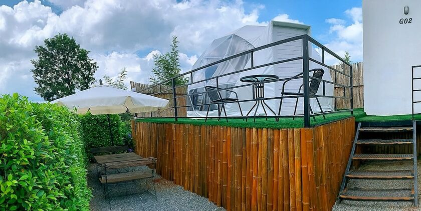 Imagen de la habitación del Hotel Glamping Hill Khaoyai. Foto 17