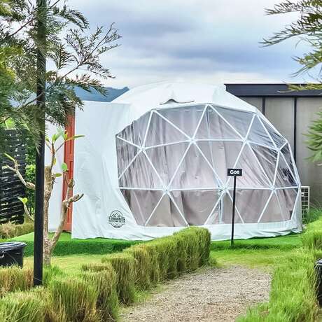 Imagen general del Hotel Glamping Hill Khaoyai. Foto 10