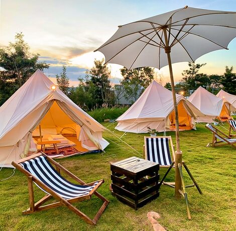 Imagen de la habitación del Hotel Glamping Hill Khaoyai. Foto 18