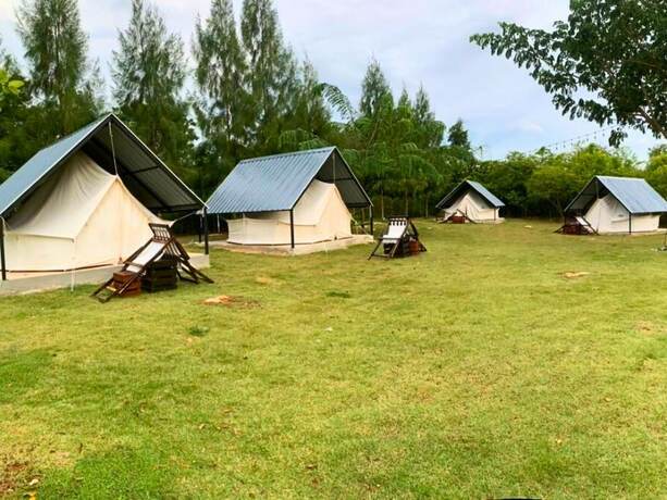 Imagen general del Hotel Glamping Hill Khaoyai. Foto 11