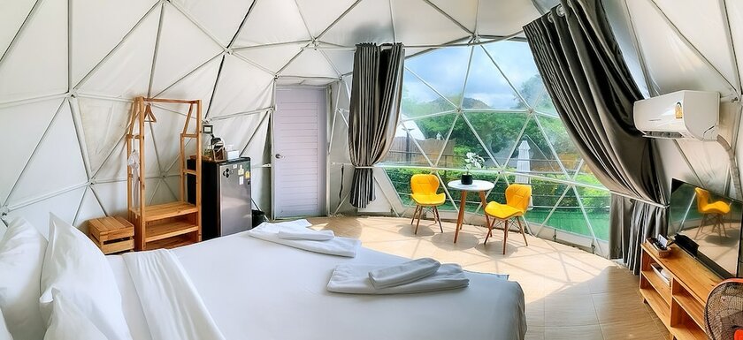 Imagen de la habitación del Hotel Glamping Hill Khaoyai. Foto 19