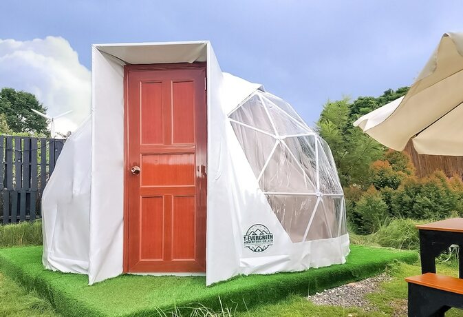 Imagen general del Hotel Glamping Hill Khaoyai. Foto 12