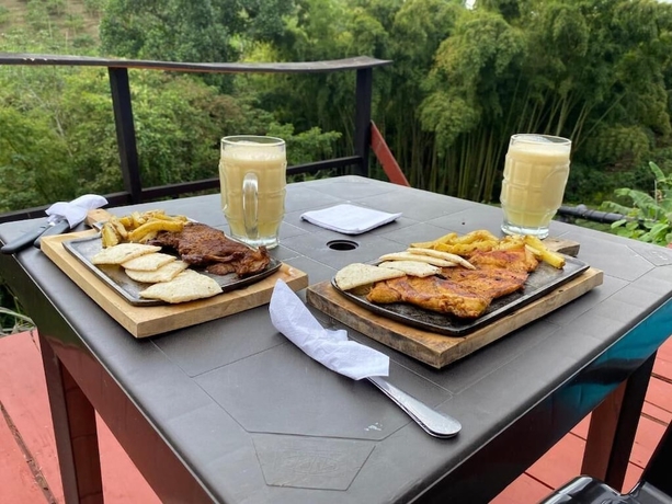 Imagen del bar/restaurante del Hotel Glamping Horse. Foto 3