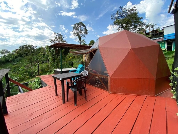 Imagen del bar/restaurante del Hotel Glamping Horse. Foto 4