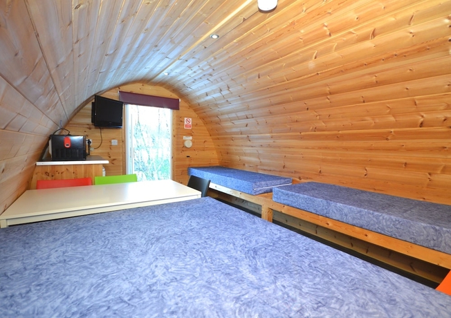 Imagen de la habitación del Hotel Glamping Pods. Foto 9