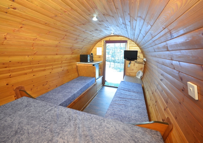 Imagen de la habitación del Hotel Glamping Pods. Foto 11