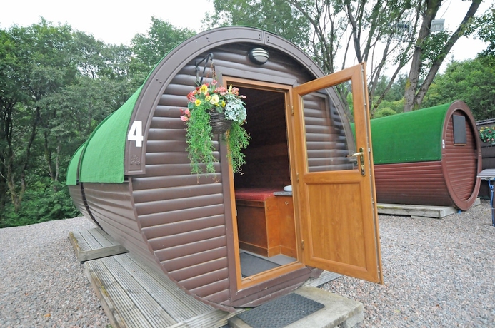 Imagen de la habitación del Hotel Glamping Pods. Foto 13