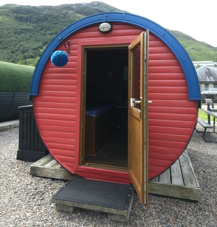 Imagen general del Hotel Glamping Pods. Foto 2