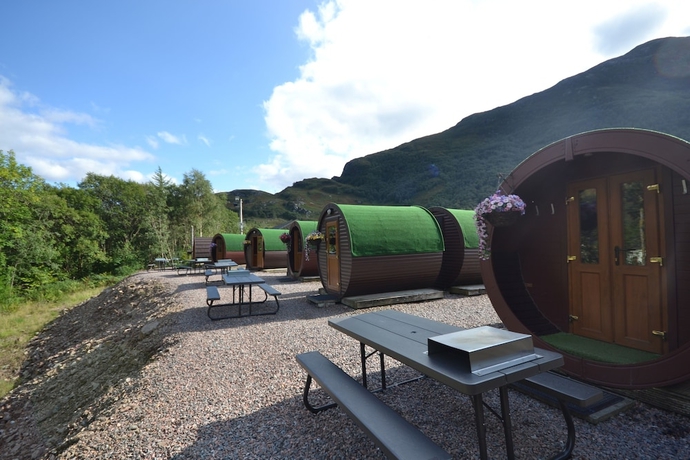 Imagen general del Hotel Glamping Pods. Foto 5